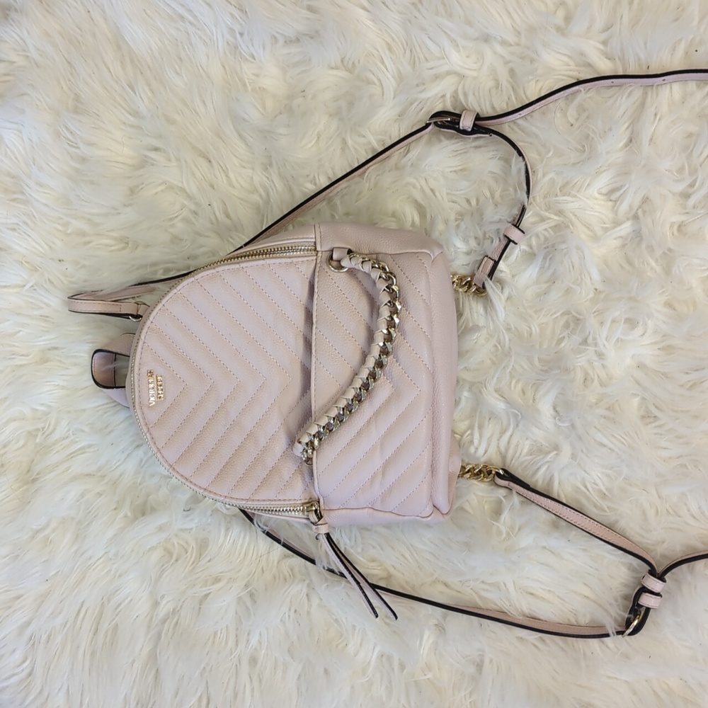 Pink victoria's secret backpack